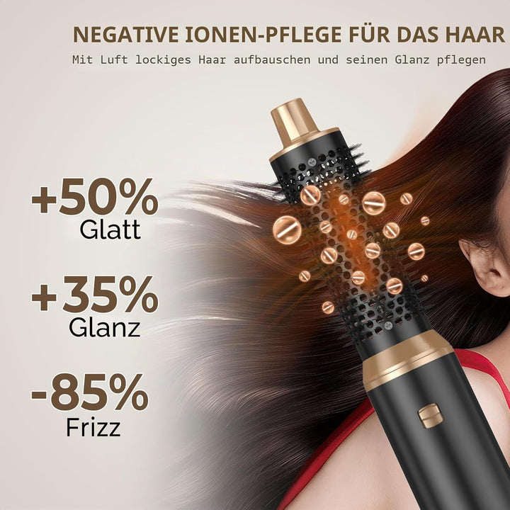 Pro Air Brush 5 in 1 Haarstyler Hairstyler Warmluftbürste 5 in 1 Atopskins Airbrush 5 In 1 Air Style