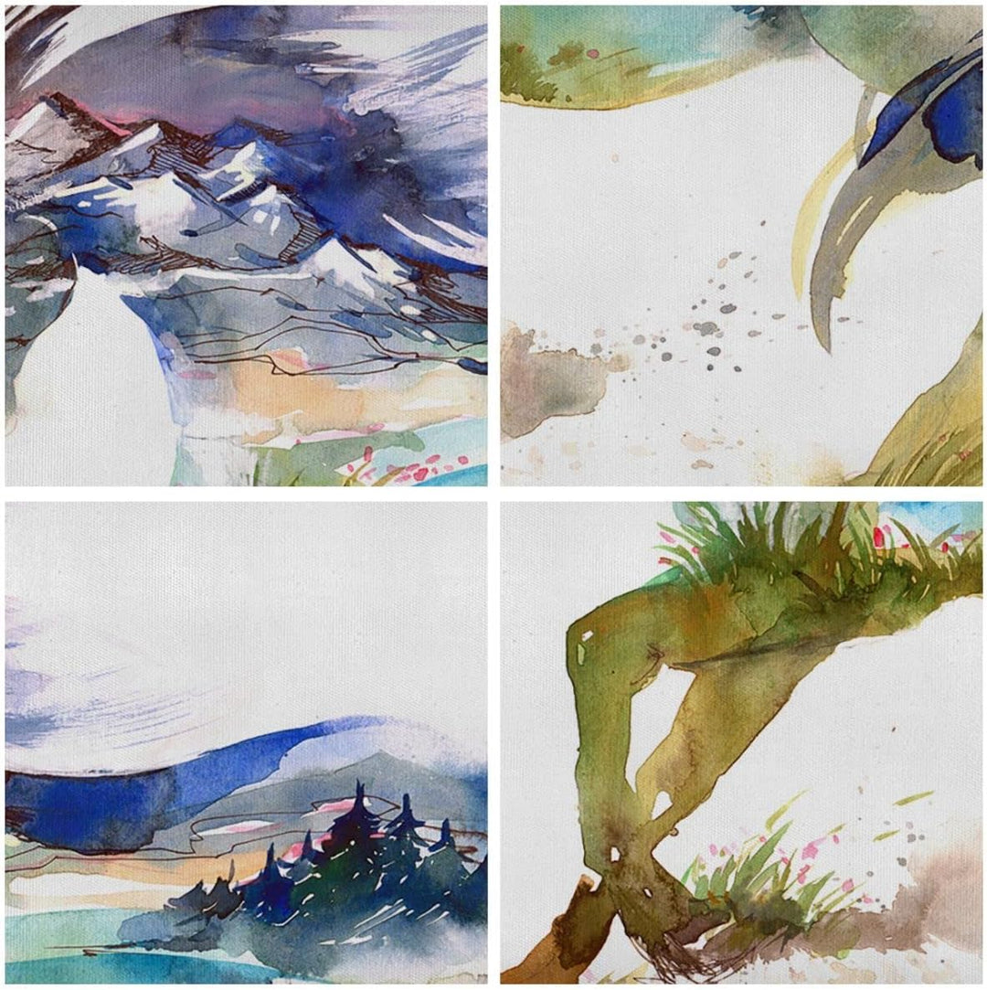 Bilder auf Leinwand Pferd Natur arabien ethnische Leinwandbild 70x50cm Wandbilder Dekoration Wohnzim