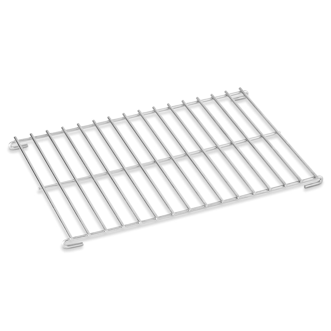 Weber Bratenrost - Gross (37 x 23cm), aus Edelstahl, für indirektes Grillen, passend Q-Serie, Go-Any