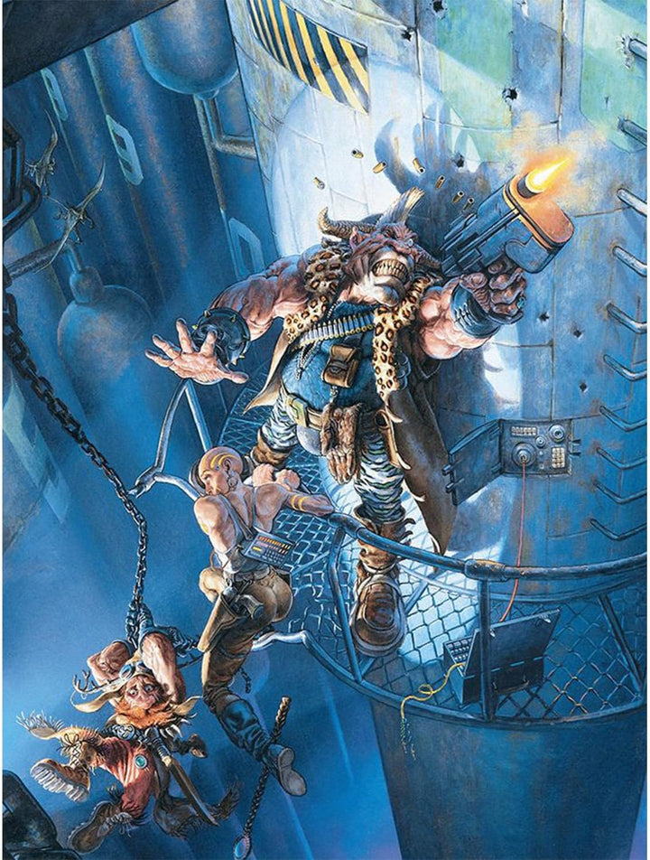 Shadowrun Art Porfolio