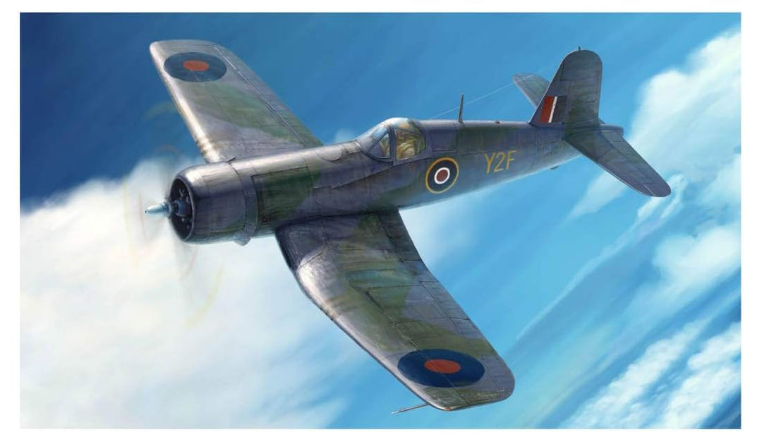 Hobby Boss 080396 1/48 Vought Corsair MK 3 Plastikmodellbausatz, Mehrfarbig