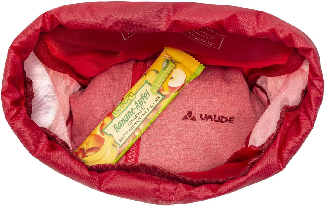 VAUDE Kinderrucksack Ayla Mädchen &amp; Jungen, reflektierend – Pink | Kinderrucksack mit 6L Volumen – K