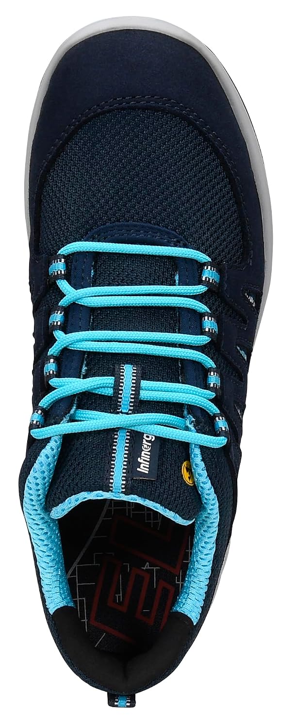 ELTEN Sicherheitshalbschuh Maddie XXTL blue Low ESD S3 Grösse 38 38 EU, 38 EU