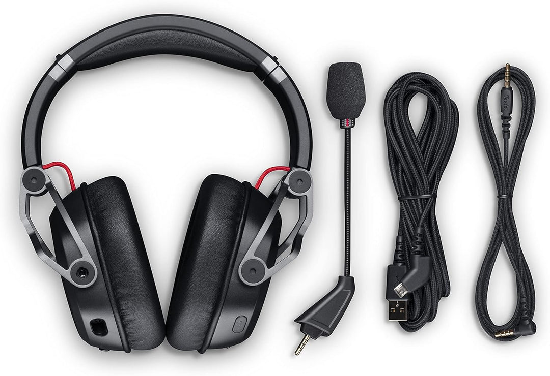 Teufel CAGE - Gaming Kopfhörer mit 7.1.-Surround-Sound-Algorithmus, HD-Mikrofon, Robustes Design - s