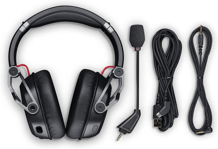 Teufel CAGE - Gaming Kopfhörer mit 7.1.-Surround-Sound-Algorithmus, HD-Mikrofon, Robustes Design - s