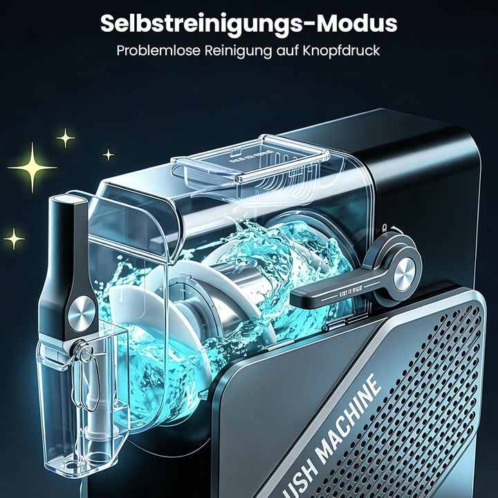 Slush-Maschine, 2Liter, für gefrorene Getränke, Eiscreme, Frappés und Milchshakes, 5 voreingestellte