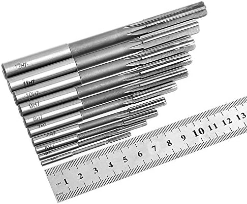 Vogueing Tool HSS Reibahlen-Set, gerader Schaft, Handreibahle, Maschine, Reibahle, HSS gerader Schaf
