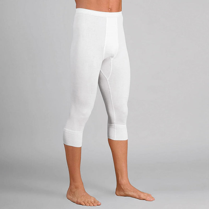con-ta Herren-Unterhose, 3/4 lang 4er-Pack Doppelripp Grösse 6