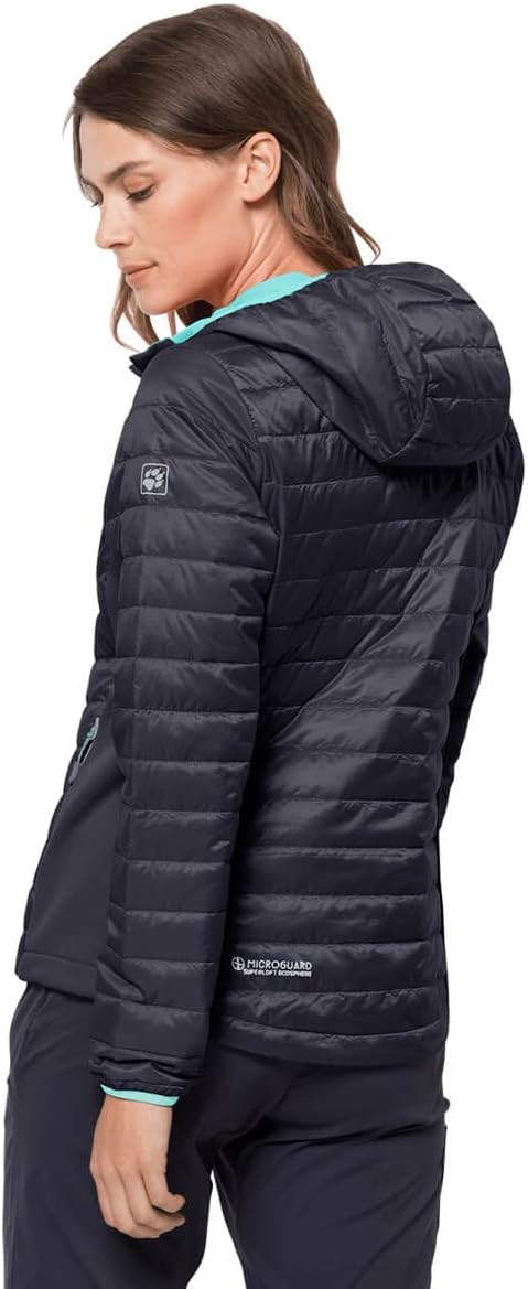 Jack Wolfskin Standard Routeburn Damen Jacke W XS graphite, XS graphite