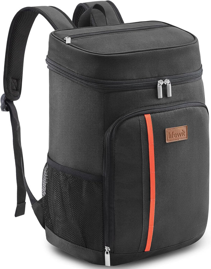 Lifewit 22L Kühlrucksack Auslaufsichere Kühltasche Rucksack wasserdichte Picknickrucksack Isolierte