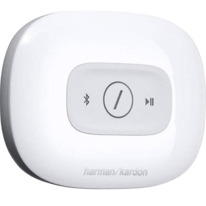 Harman-Kardon Adapter mit Kabelloses Musiksystem, Weiss