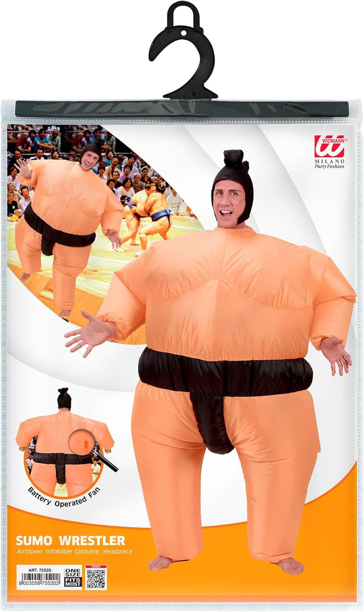 WIDMANN 7552S COSTUME GONF ADULTO SUMO