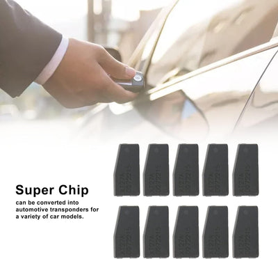 10 STÜCKE Super Transponder Chip Convertible Clone, Transponder Clone für VVDI2 VVDI Max Key Program