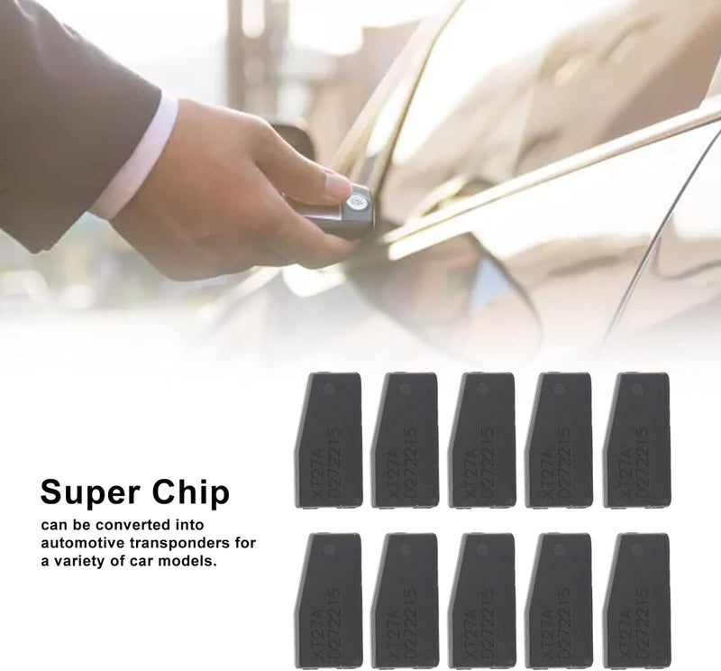 10 STÜCKE Super Transponder Chip Convertible Clone, Transponder Clone für VVDI2 VVDI Max Key Program