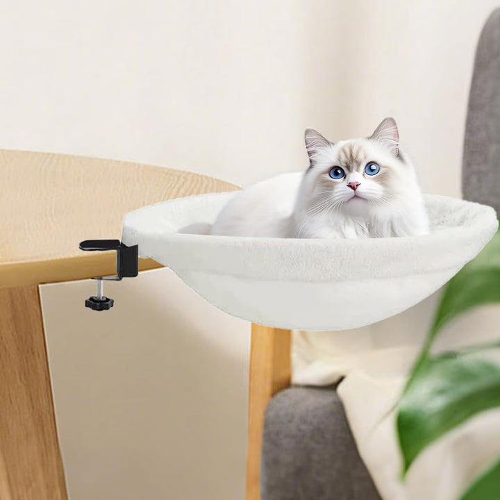 Katzenbett für Schreibtisch Weiche Katzenhängematte Katzenbett zum Schlafen Waschbares katzenkorb Ka
