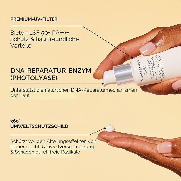 Medik8 Advanced Day Ultimate Protect LSF50+, 50 ml