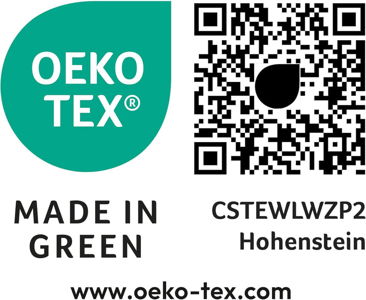 Janine 20020 Tango Mako Soft Seersucker Wendebettwäsche 135 x 200 + 80 x 80 cm Silber 135 x 200 cm +