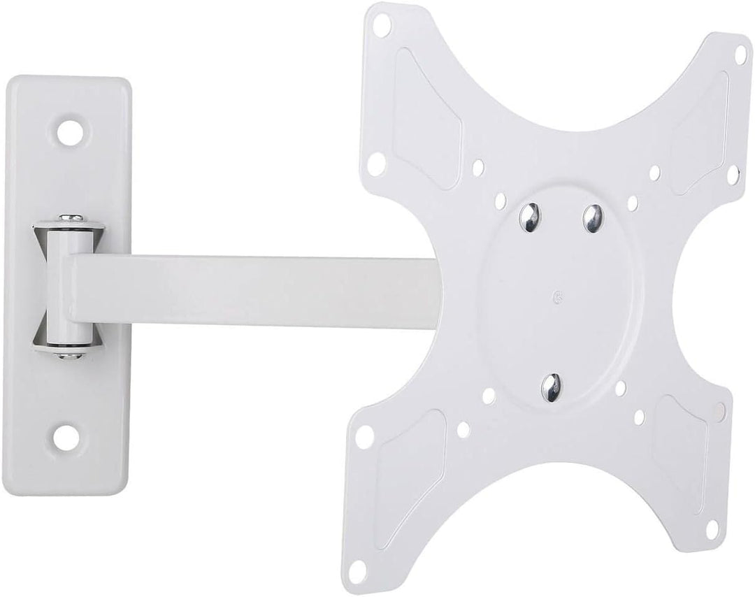 Techly ICA-LCD-2901WH TV-Wandhalterung 48,3cm (19) - 94,0cm (37) Neigbar+Schwenkbar Weiss