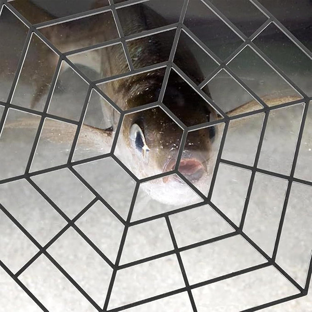 Teichnetz | Schwimmender Netzschutz – 20 Stück Teichfische Vogelnetz | für Reiher Katze Seevögel Poo
