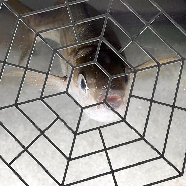 Teichnetz | Schwimmender Netzschutz – 20 Stück Teichfische Vogelnetz | für Reiher Katze Seevögel Poo