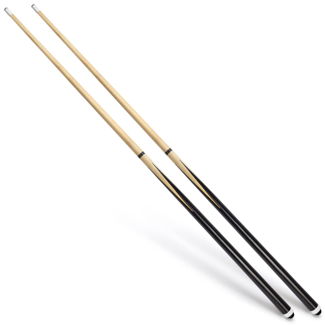 VANLAN Holz-Billardhaus-Queue-Sticks Shorty Queues Pool Queues für Kinder Hartholz Billard Queue Sti