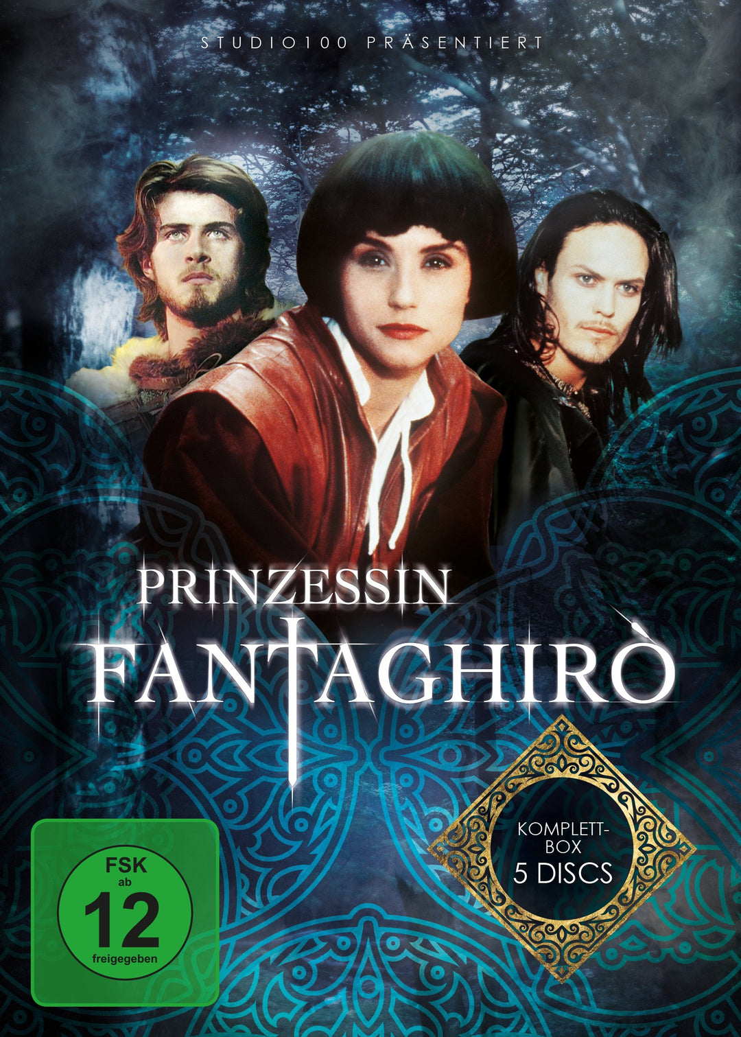 Prinzessin Fantaghirò - Komplettbox [5 DVDs] (Verbesserte Bildqualität), DVD
