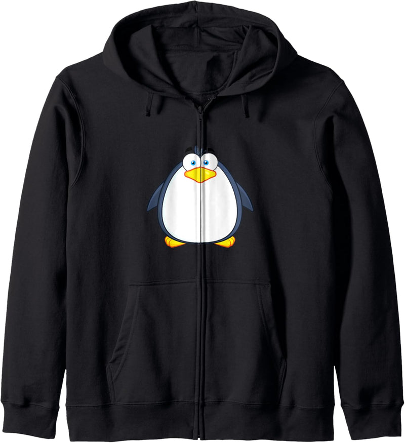 Pinguin Kapuzenjacke