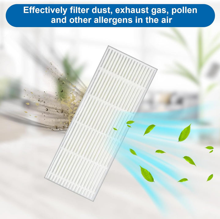 10 Stück Ersatz-HEPA-Filter für Lefant M210 / M210B / M213 / M210S, für OKP K2 / K3 / K4 / K5 Robote