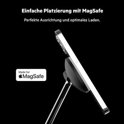 Belkin BoostCharge Pro drahtloses 3-in-1-Ladegerät mit MagSafe für iPhone 15, 14, 13, 12 + Apple Wat