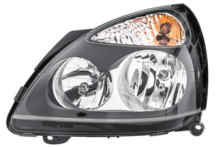 HELLA 1DB 008 461-191 Halogen-Hauptscheinwerfer - links - für u.a. Renault Clio II (Bb_, Cb_) Links