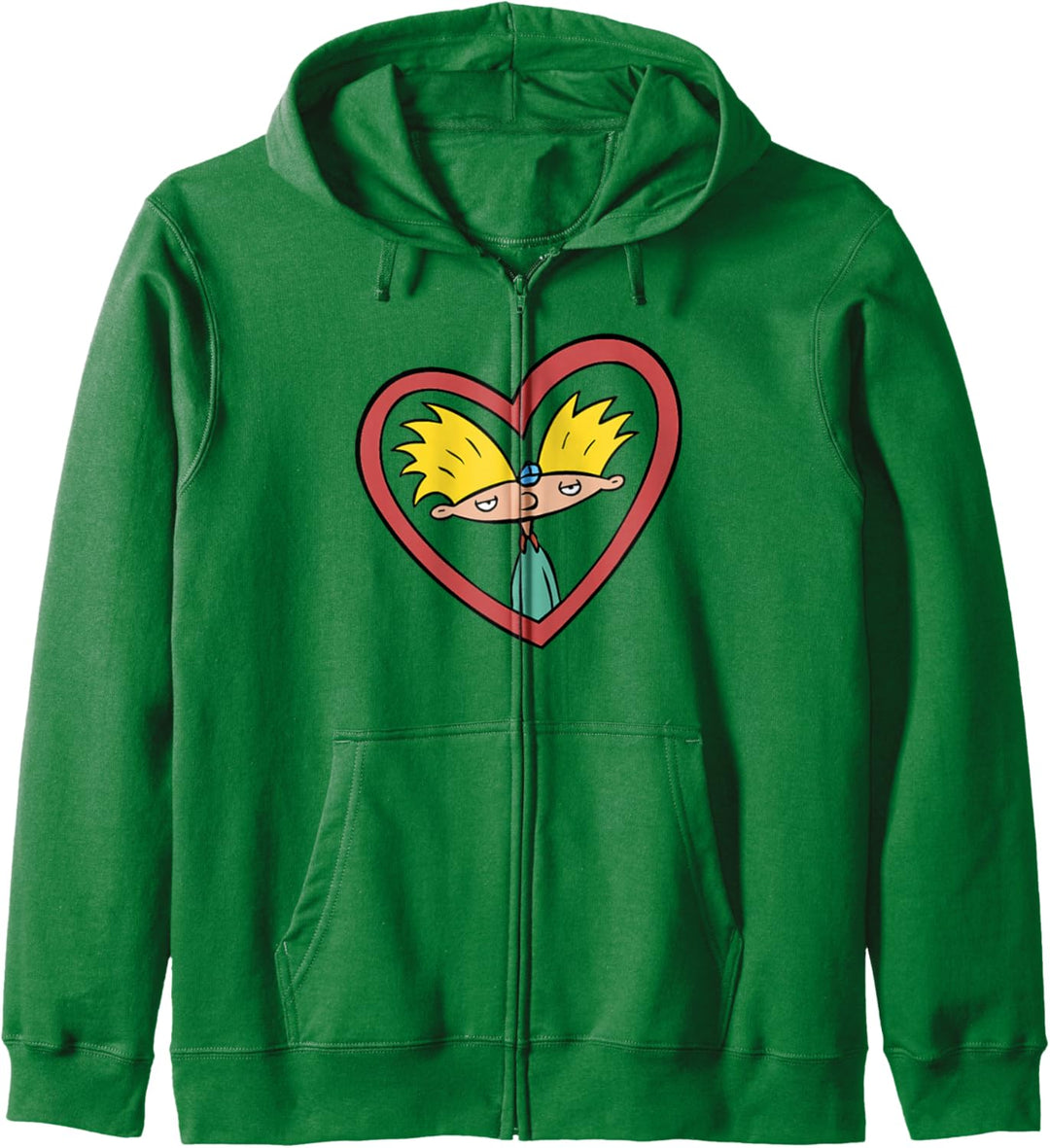 Hey Arnold! Red Heart Arnold Kapuzenjacke