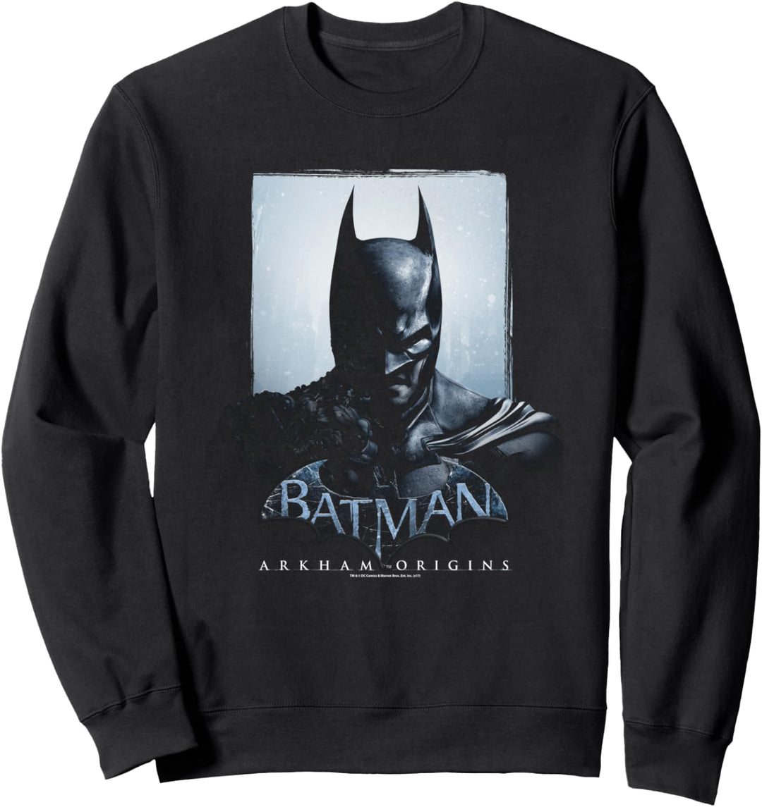 Batman: Arkham Origins Two Sides Sweatshirt