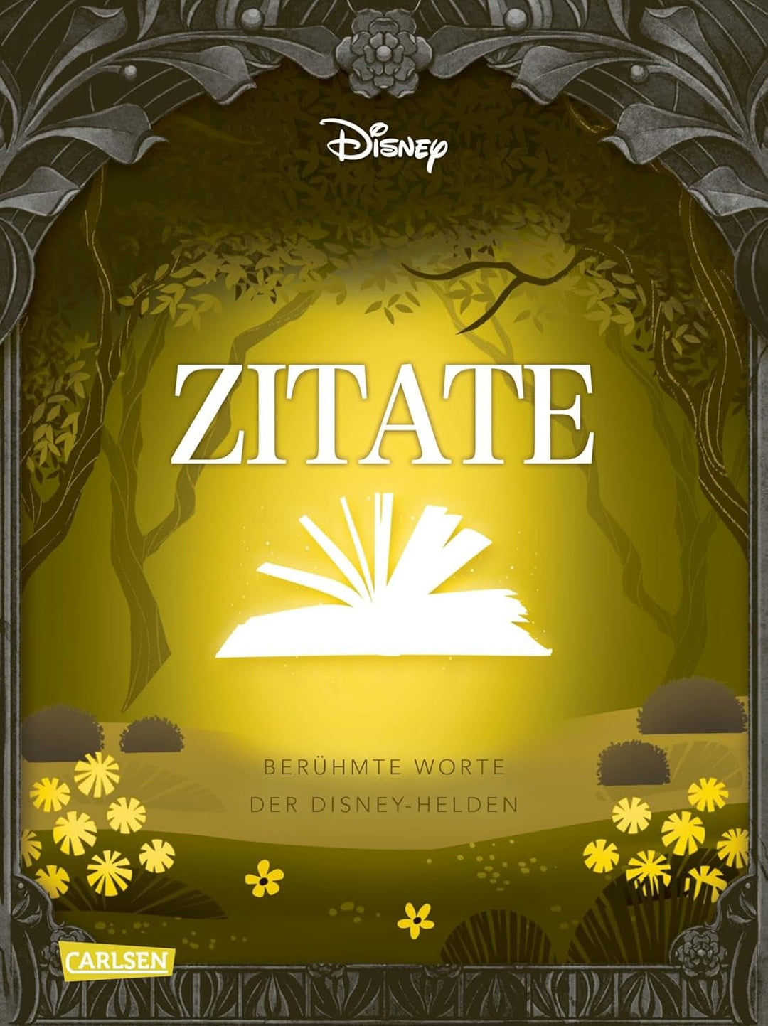 Die grosse Disney-Adventskalender-Box 2025 – Zauberhafte Weihnachts-Box mit 24 Büchern und 1.152 Sei