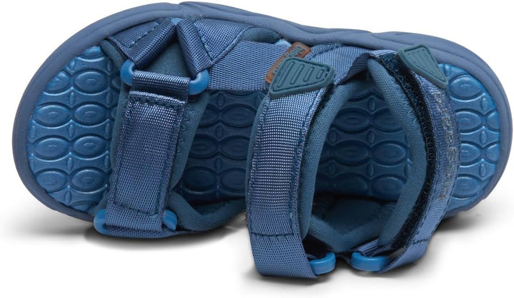 Bisgaard Unisex Kinder Louis Sandal 34 EU Blau, 34 EU Blau