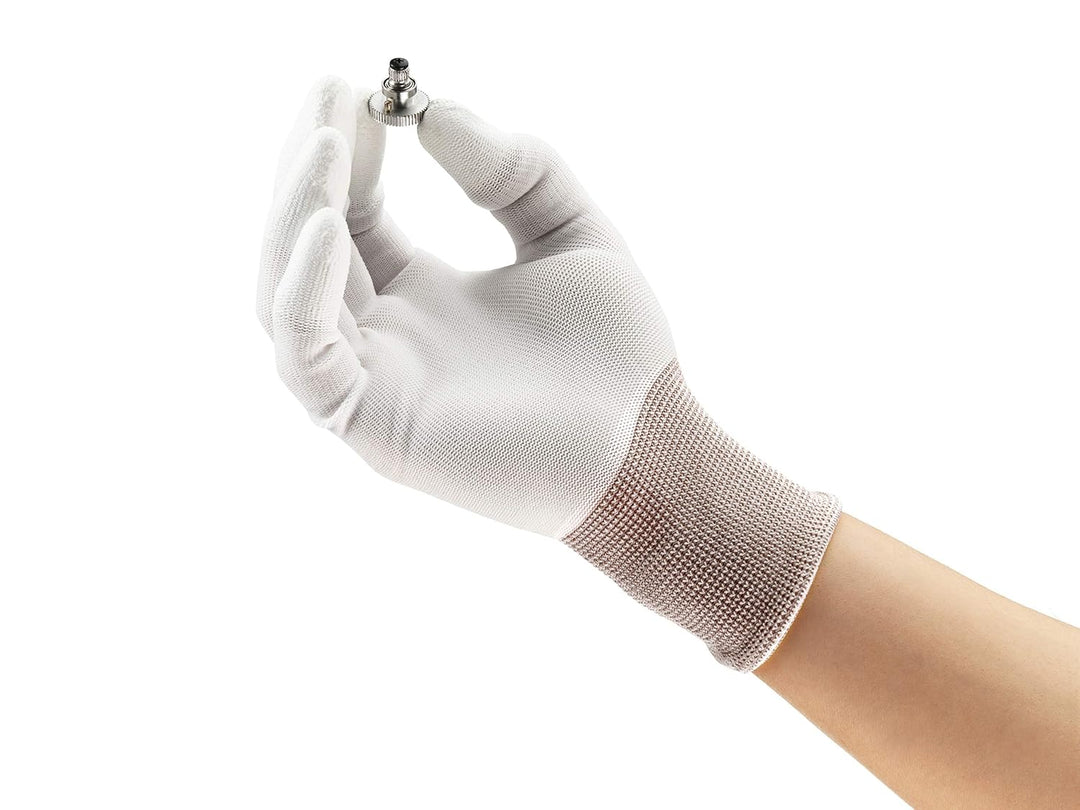 Ansell SensiLite 48-105 Mehrzweckhandschuhe, Mechanikschutz, Weiss, Grösse 7 (12 Paar pro Beutel) 7