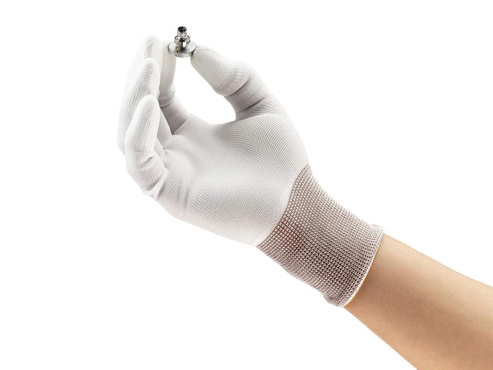 Ansell SensiLite 48-105 Mehrzweckhandschuhe, Mechanikschutz, Weiss, Grösse 7 (12 Paar pro Beutel) 7