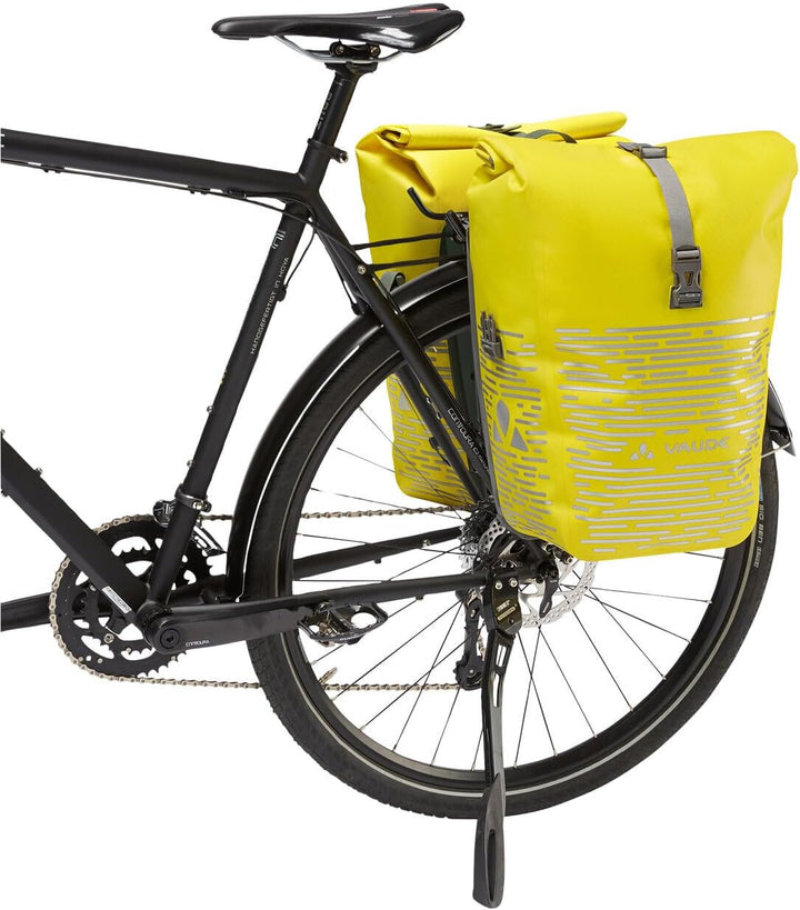 VAUDE Aqua Back Luminum II - Fahrradtasche - 2 Hinterradtaschen (2x24 Liter) - wasserdicht - Made in