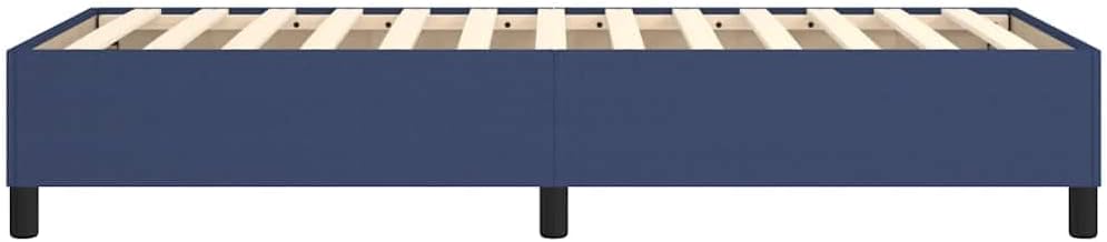 vidaXL Boxspringbettgestell, Polsterbett Bett für Schlafzimmer, Bettrahmen mit Lattenrost, Schlafzim