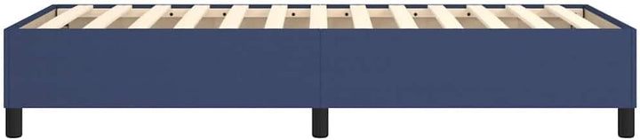 vidaXL Boxspringbettgestell, Polsterbett Bett für Schlafzimmer, Bettrahmen mit Lattenrost, Schlafzim