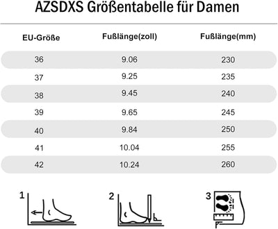 AZSDXS Turnschuhe Damen Bequeme Laufschuhe Sportschuhe Schnür Sommerschuhe Running Tennisschuhe Atmu