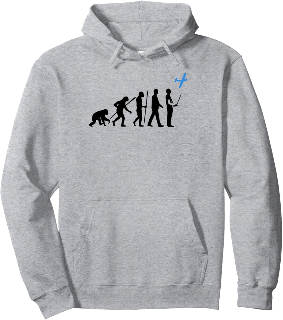 Evolution Modellflieger TShirt Modellflug Modellbau RC Pilot Pullover Hoodie