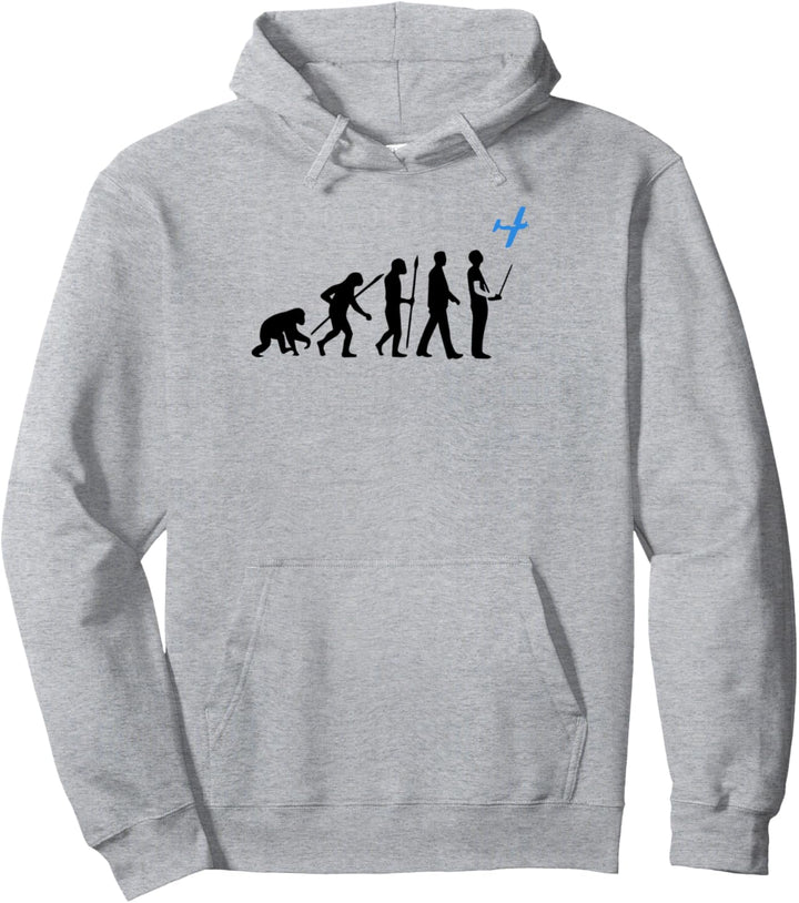 Evolution Modellflieger TShirt Modellflug Modellbau RC Pilot Pullover Hoodie