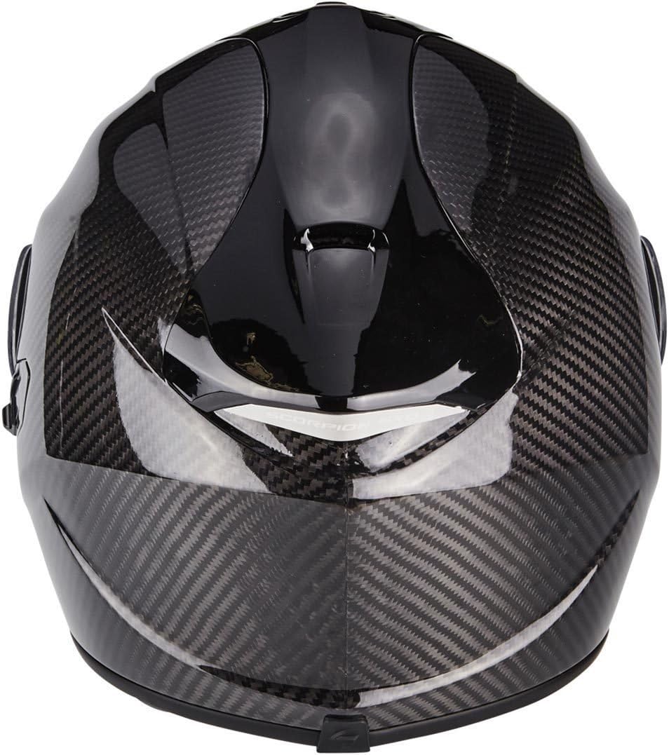 Scorpion,14-261-100-06, Motorradhelm Exo 1400 Air Carbon Solid, XL, Noir XL Schwarz, XL Schwarz