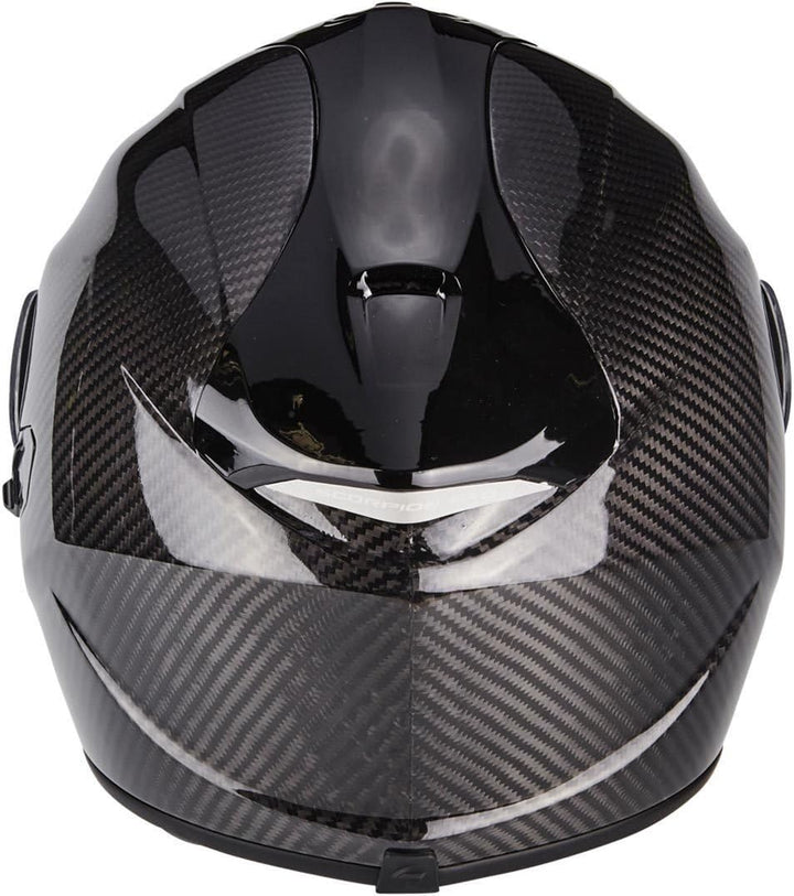 Scorpion,14-261-100-06, Motorradhelm Exo 1400 Air Carbon Solid, XL, Noir XL Schwarz, XL Schwarz