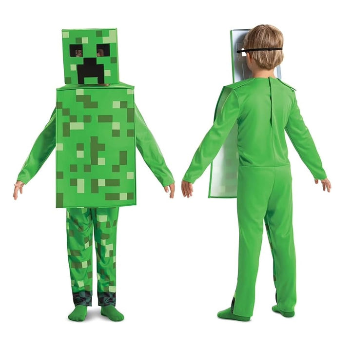 Disguise Creeper Fancy Dress Intl 7-8 Jahre, 7-8 Jahre