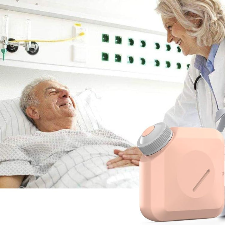 Portable Bidet, 240ml Reise Bidet, Tragbares Bidet Handbrause für Toilette Outdoor, Camping Flasche