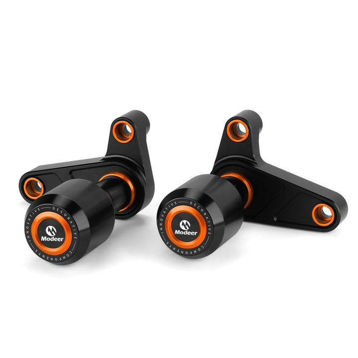 Modeer Motorrad Sturzpads Kompatibel mit DUKE 790 / DUKE 890/890 Duke R 2018-2025 Rahmen Slider Stur