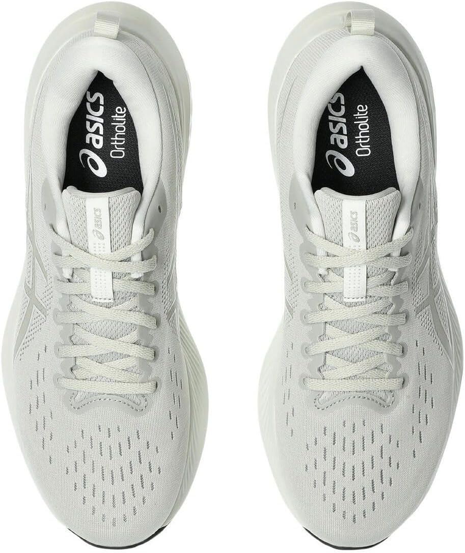 Asics Herren Gel-Excite 10 Sneaker 40 EU Weisser Salbei Seegrau, 40 EU Weisser Salbei Seegrau
