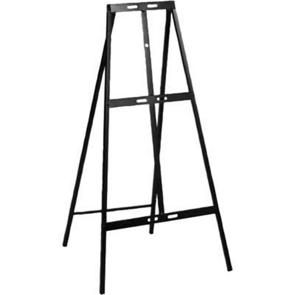 PEB Strassenschild-Ständer, Höhe 94 cm, Schwarz, Metall