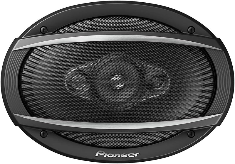 Pioneer TS-A6980F 6" x 9" (ca. 15x23 cm) 4-Weg-Koaxiallautsprecher Set mit 2 Lautsprechern (je 650W